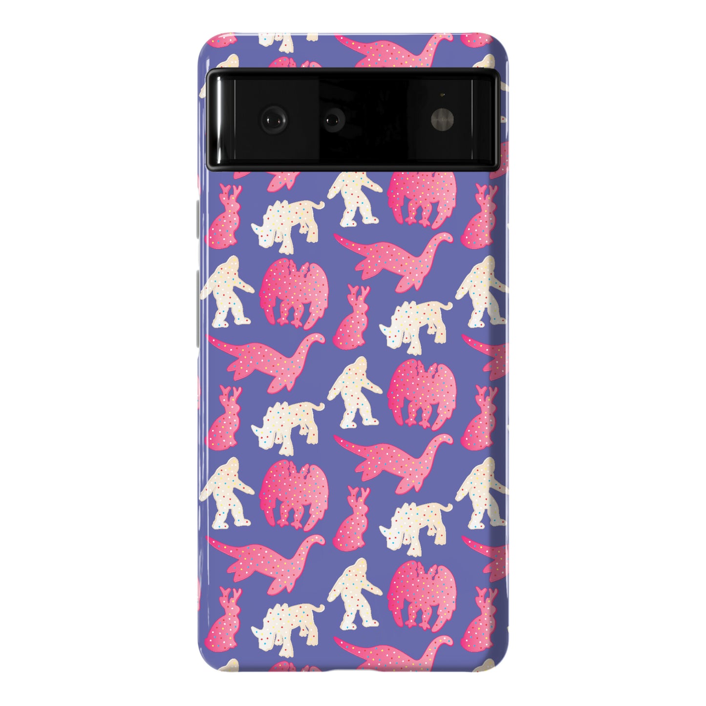 Frosted Cryptid Crackers Phone Case