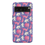 Frosted Cryptid Crackers Phone Case