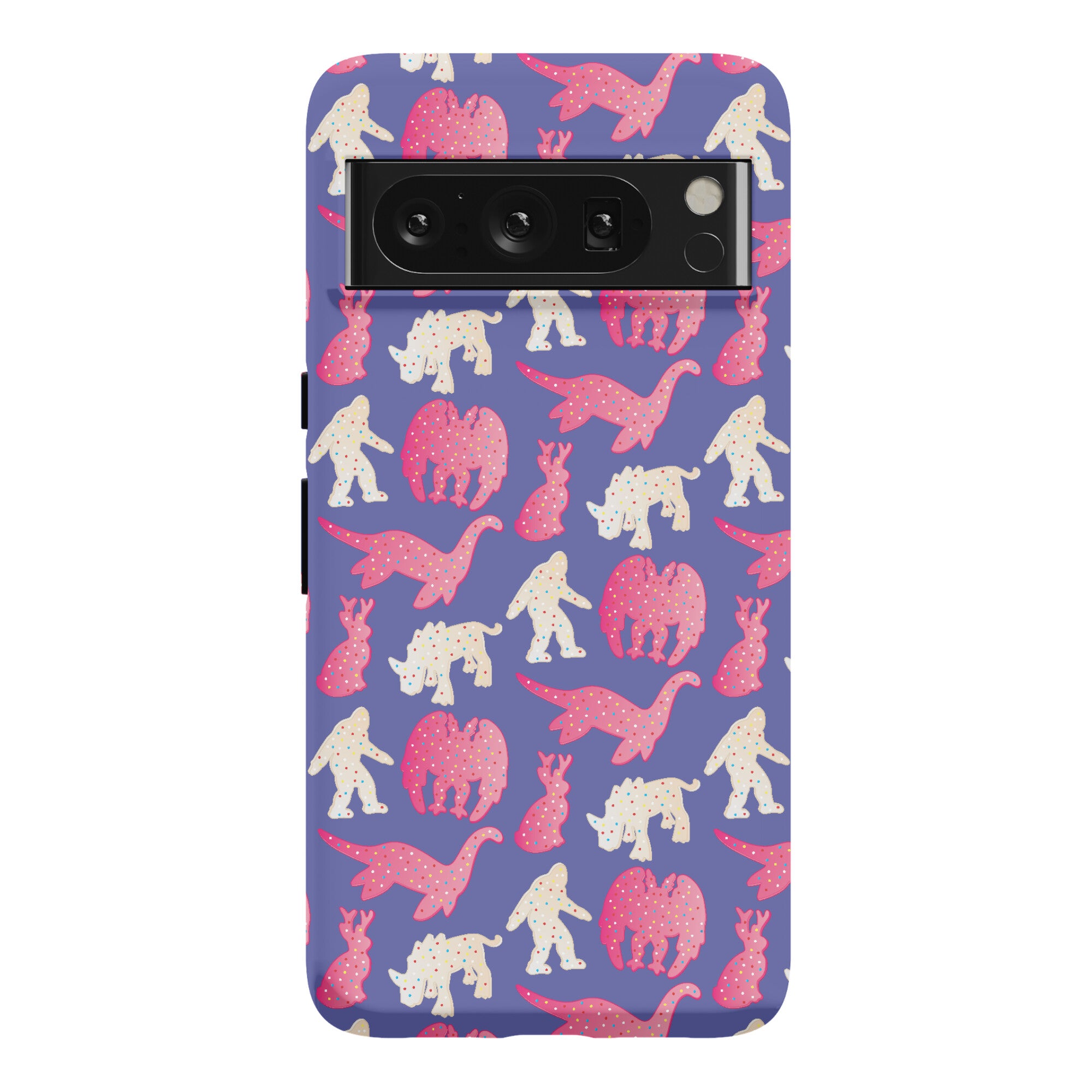 Frosted Cryptid Crackers Phone Case