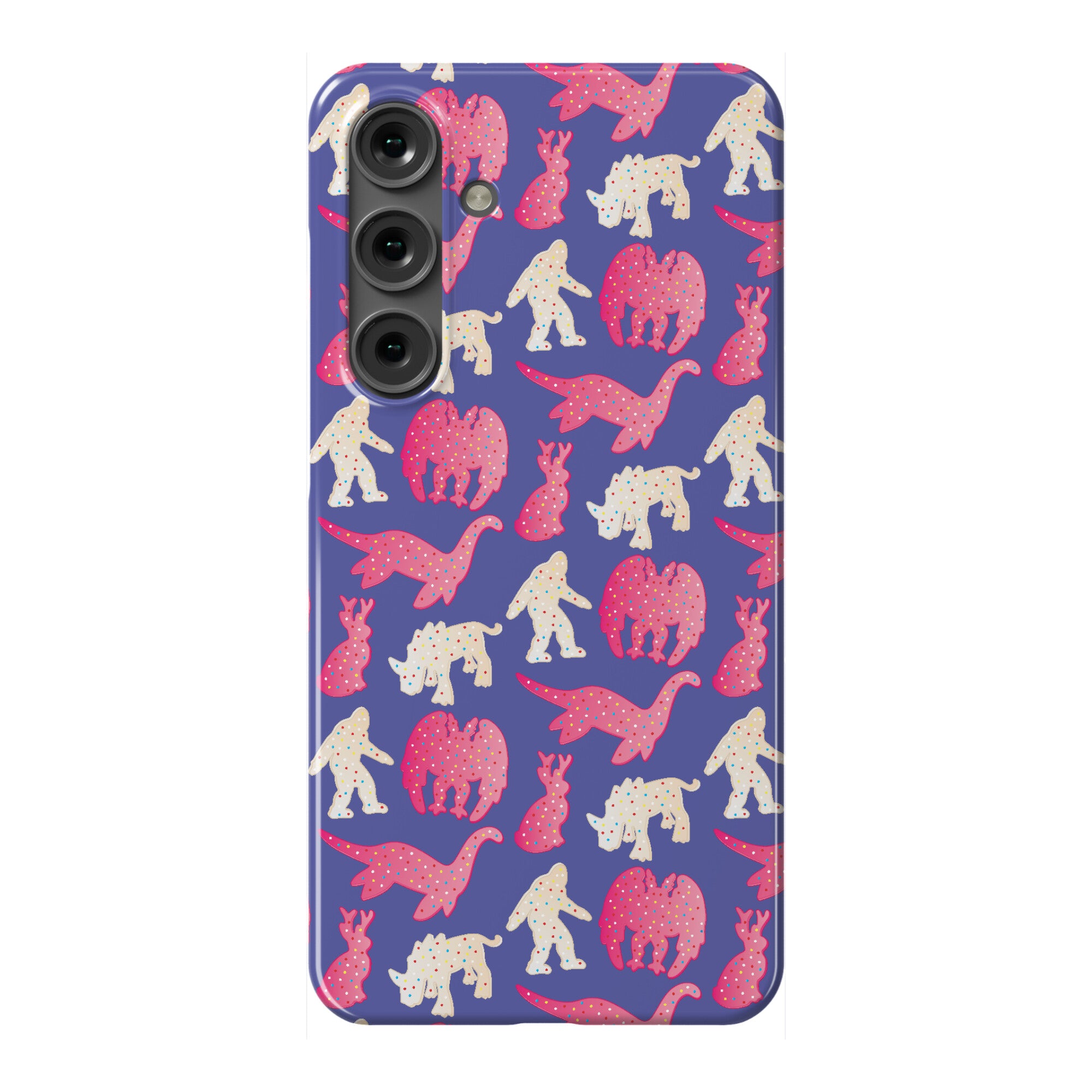 Frosted Cryptid Crackers Phone Case