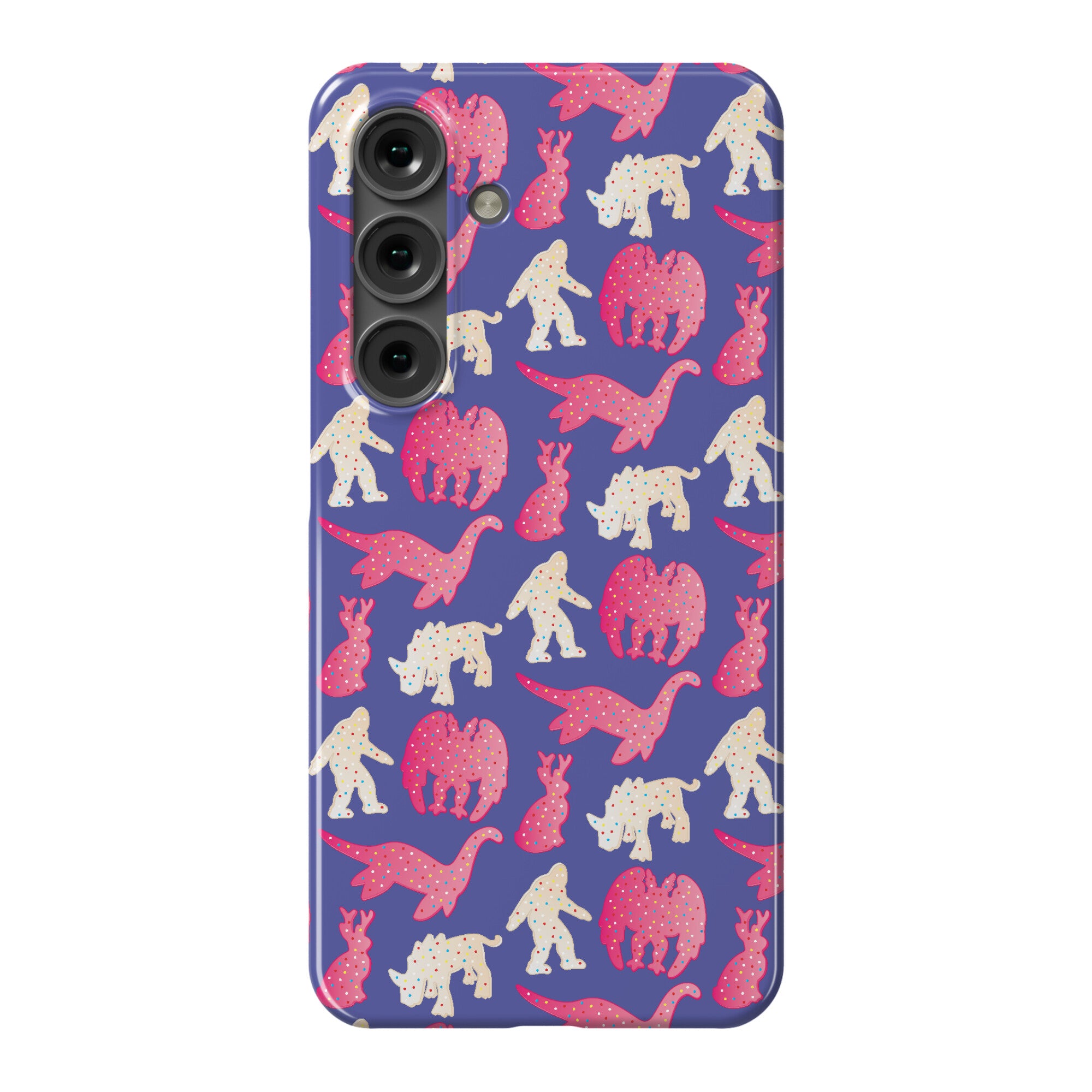 Frosted Cryptid Crackers Phone Case