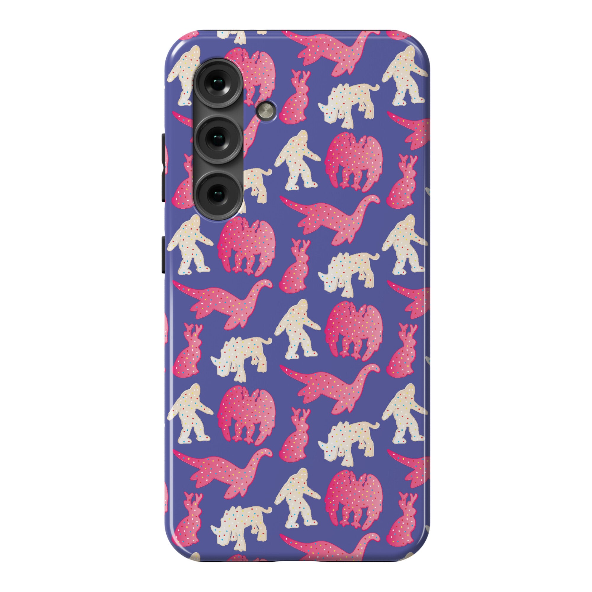 Frosted Cryptid Crackers Phone Case
