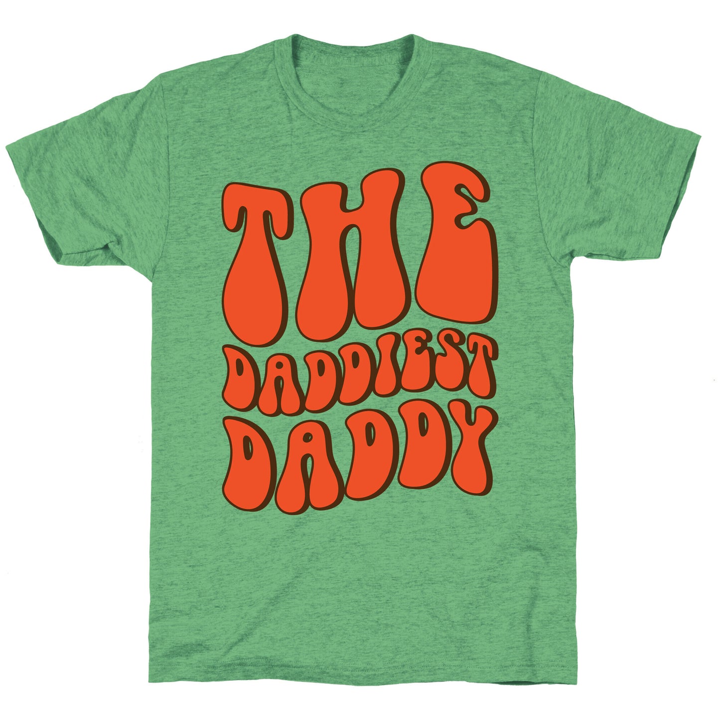 The Daddiest Daddy Unisex Triblend Tee