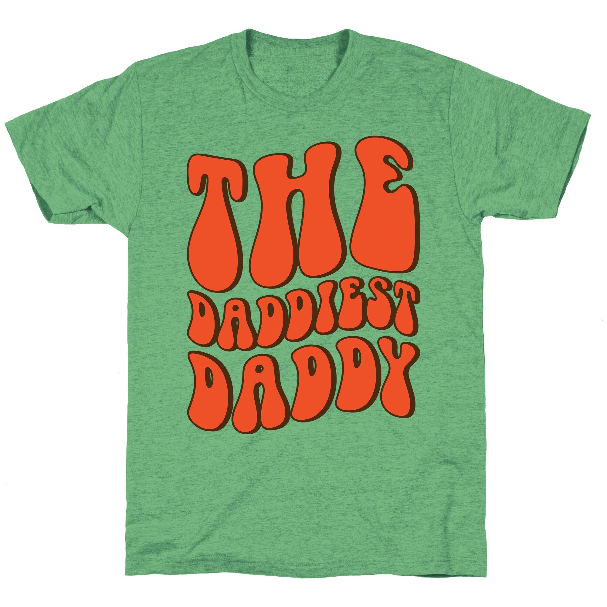 The Daddiest Daddy Unisex Triblend Tee