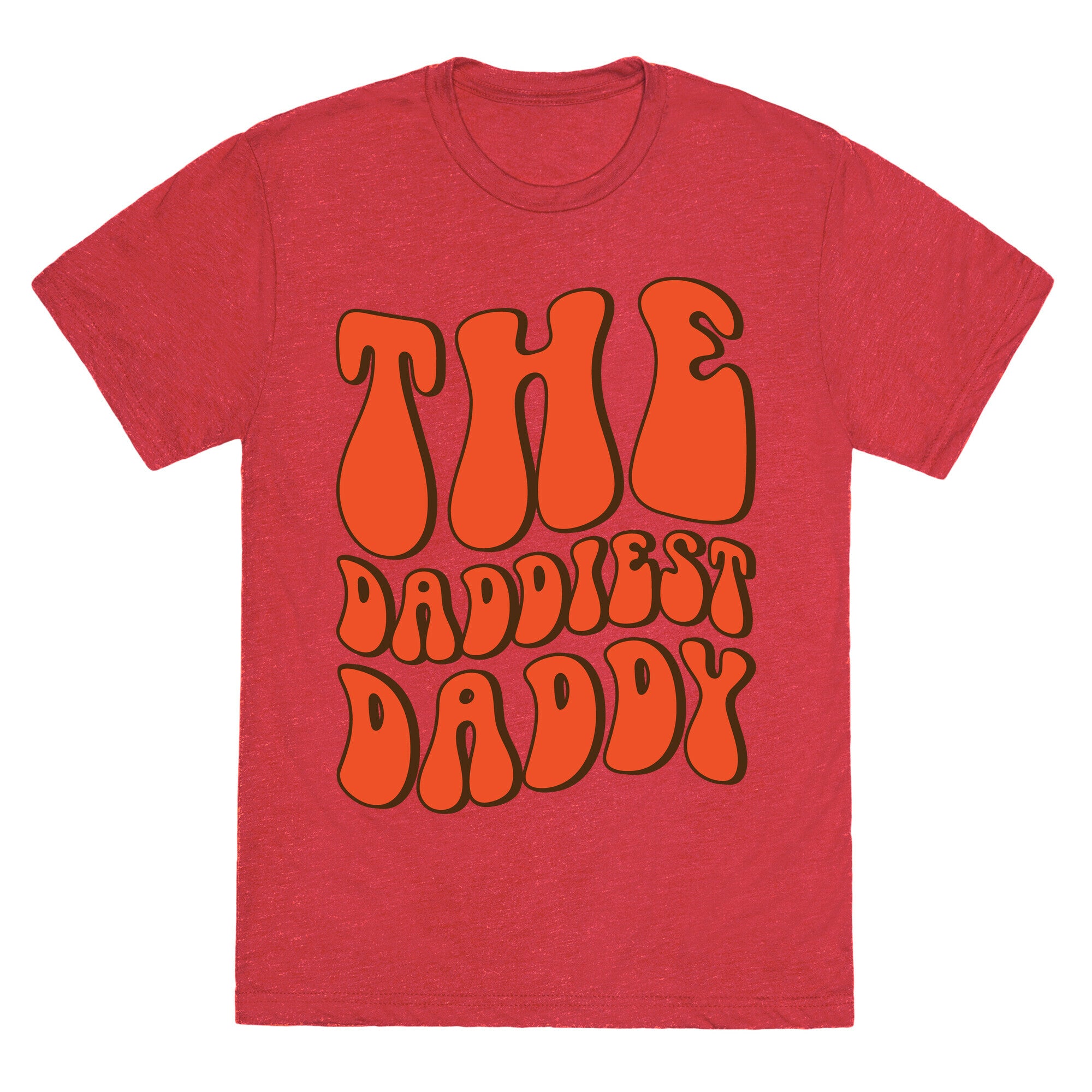 The Daddiest Daddy Unisex Triblend Tee