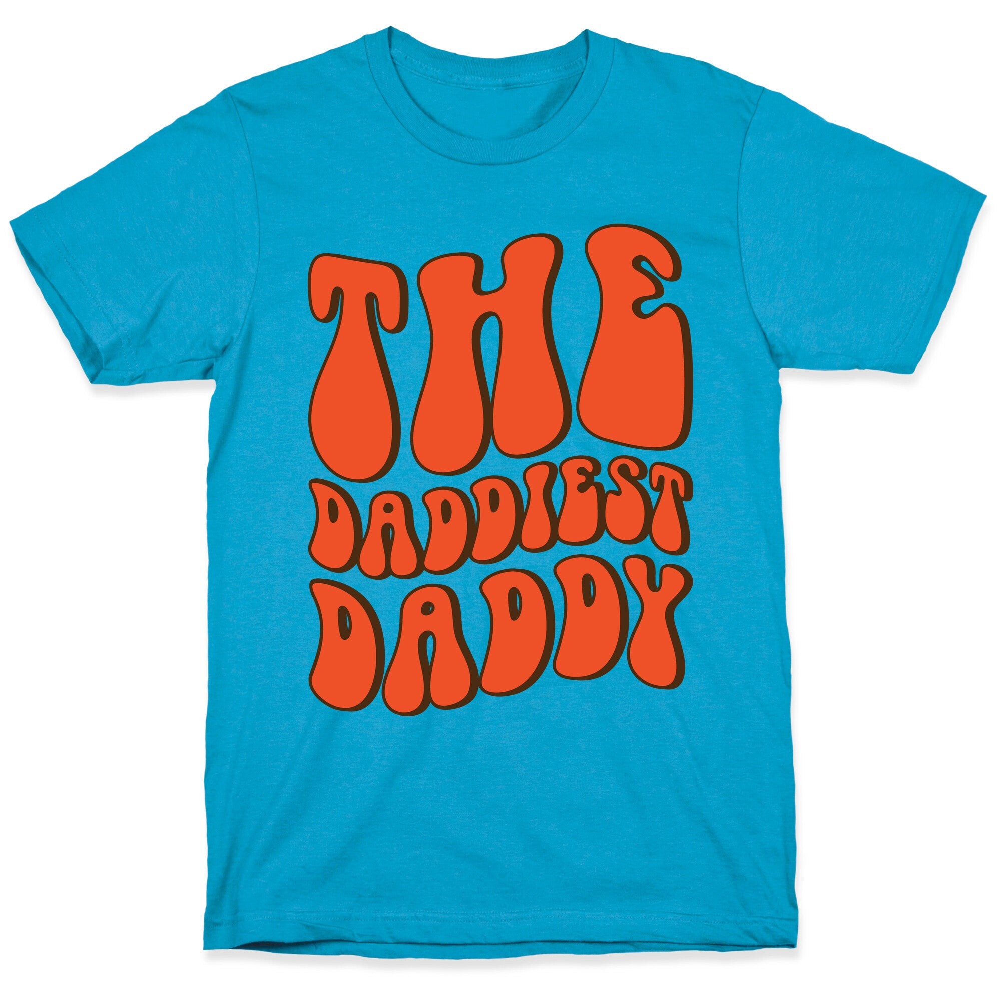 The Daddiest Daddy Unisex Triblend Tee