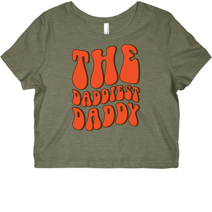 The Daddiest Daddy Graphic Baby Tee