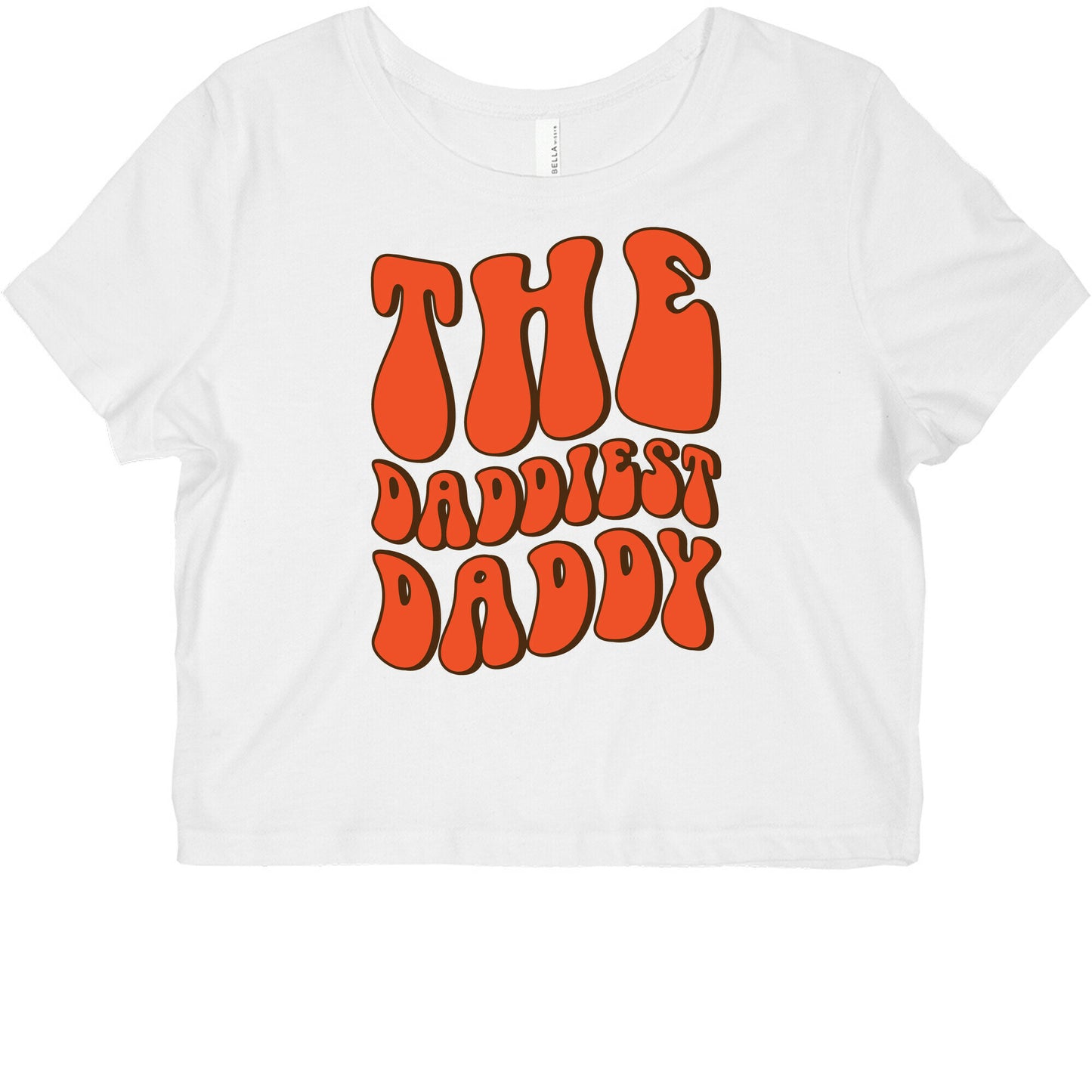 The Daddiest Daddy Graphic Baby Tee