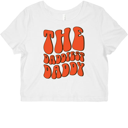 The Daddiest Daddy Graphic Baby Tee