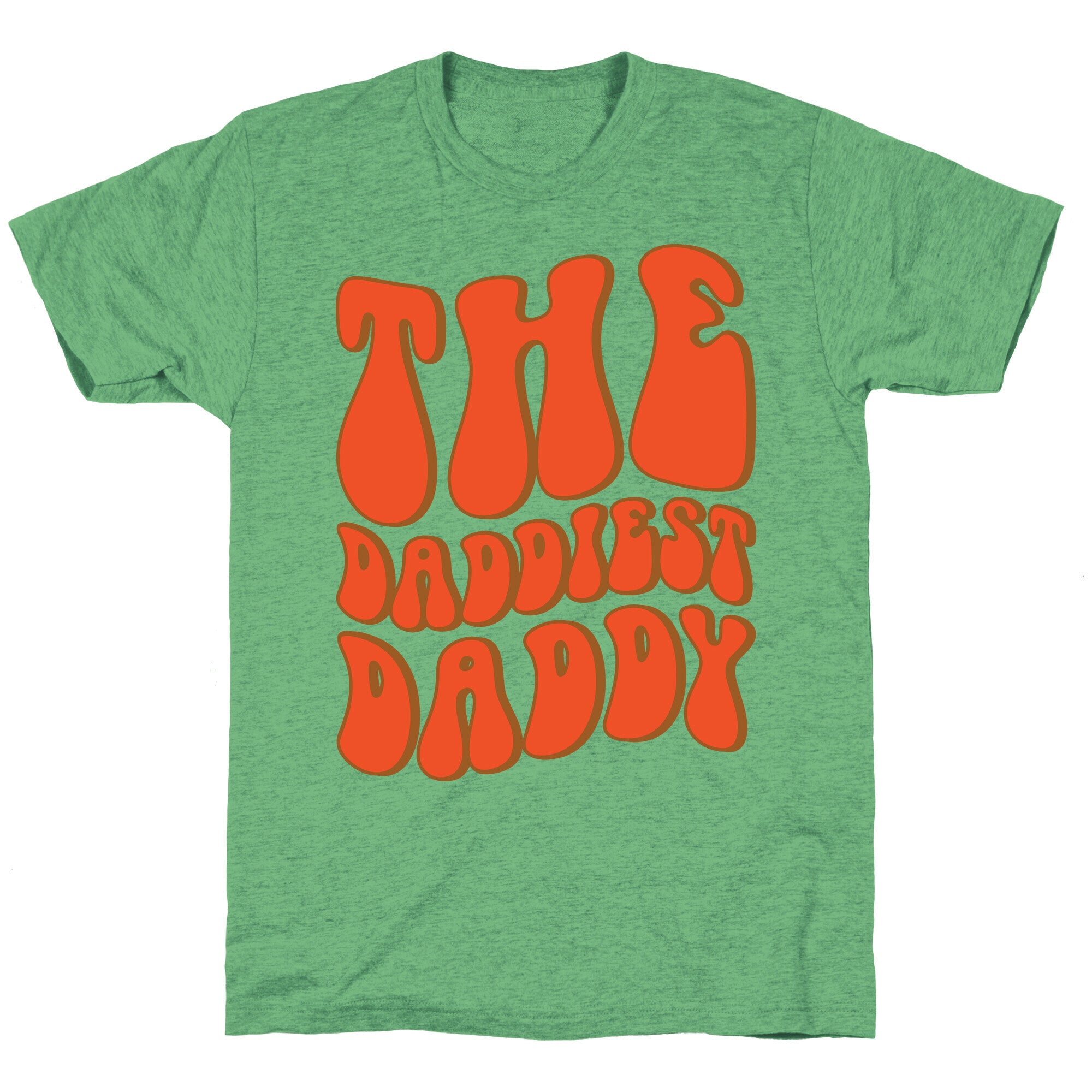 The Daddiest Daddy Unisex Triblend Tee
