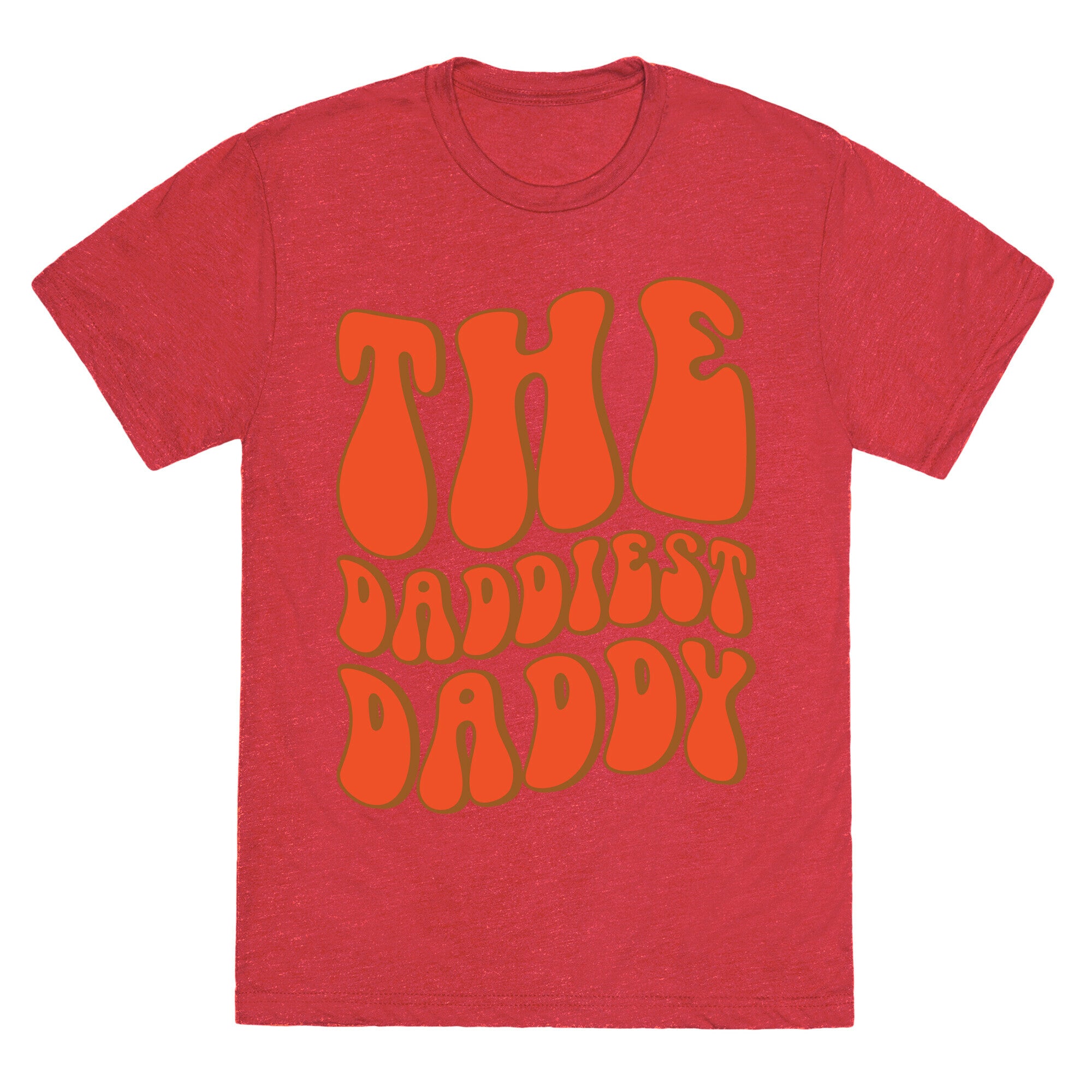 The Daddiest Daddy Unisex Triblend Tee