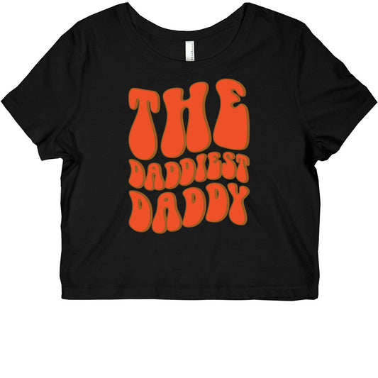 The Daddiest Daddy Graphic Baby Tee