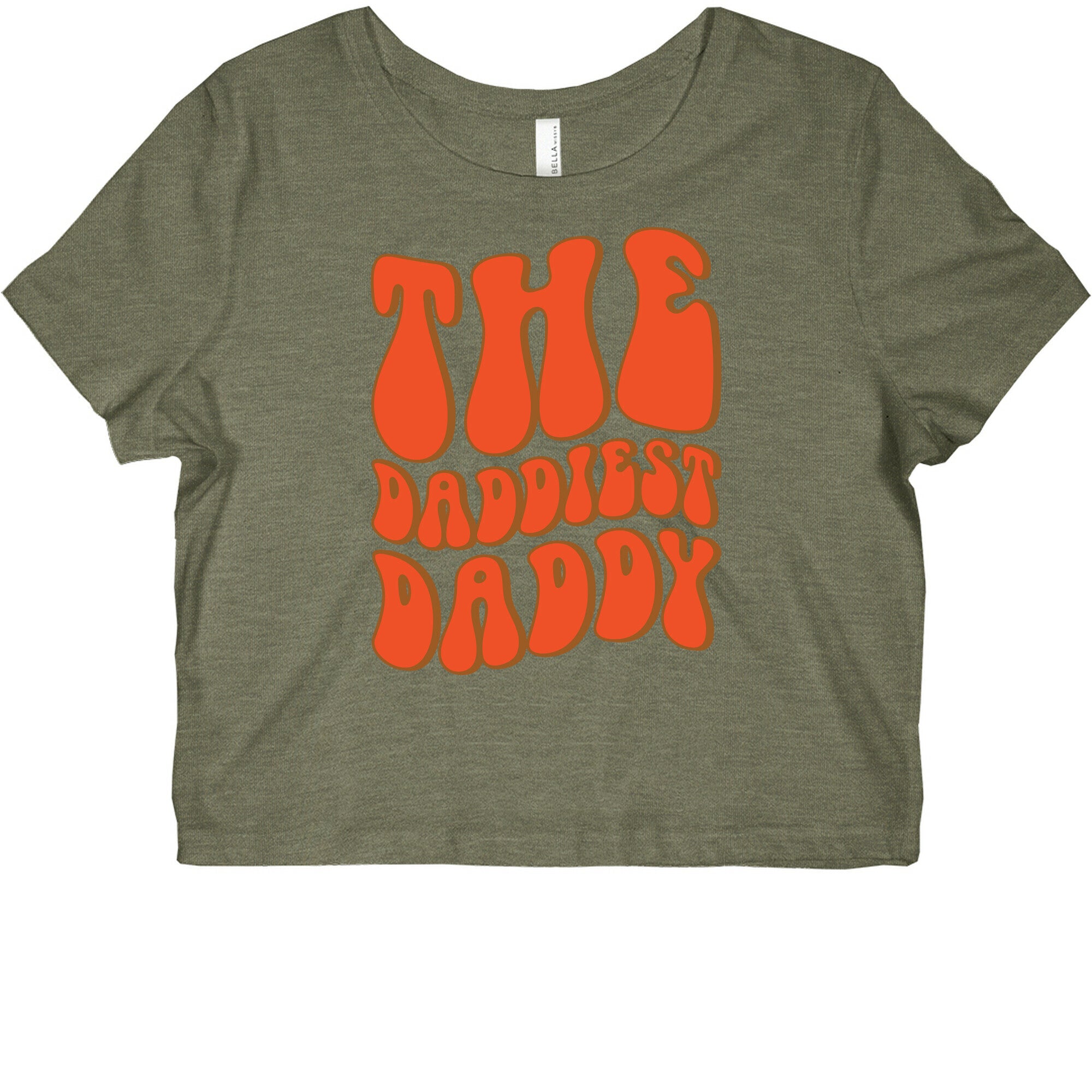 The Daddiest Daddy Graphic Baby Tee
