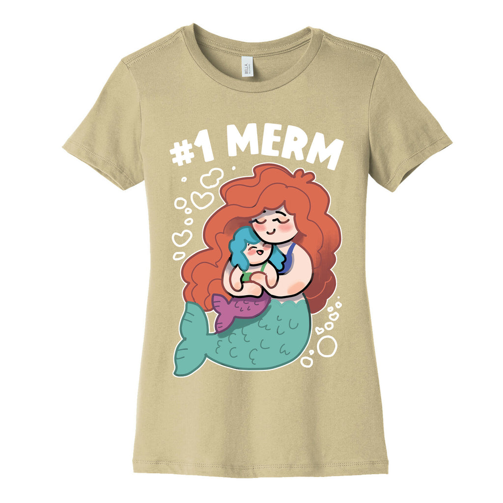 #1 Merm Women's Cotton Tee