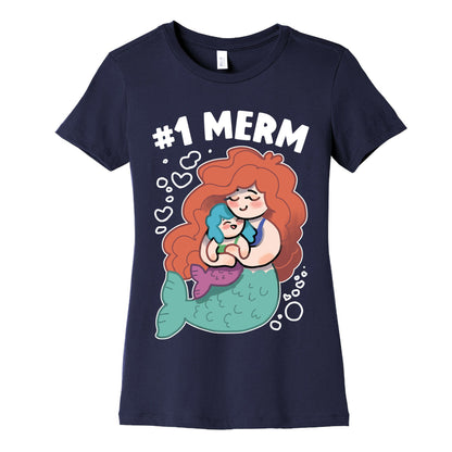 #1 Merm Women's Cotton Tee