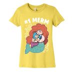 #1 Merm Women's Cotton Tee