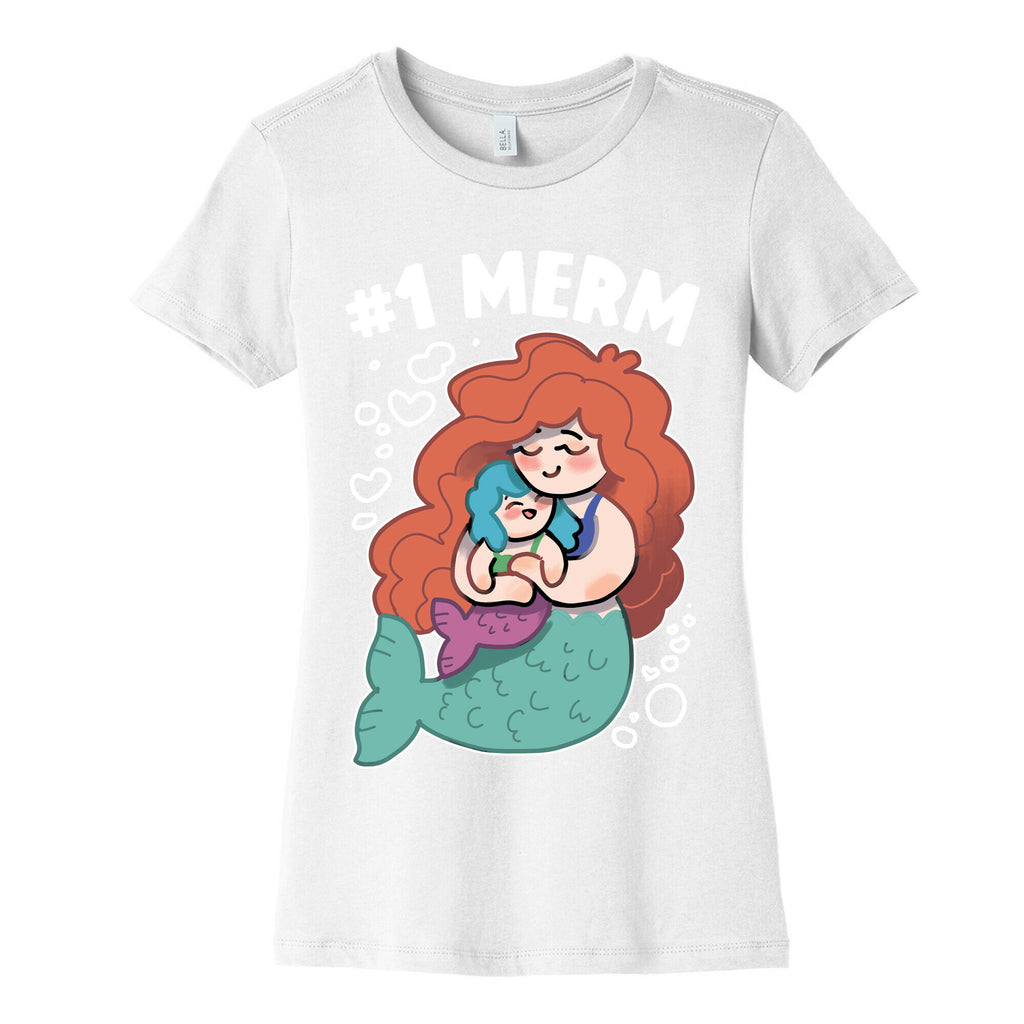 #1 Merm Women's Cotton Tee