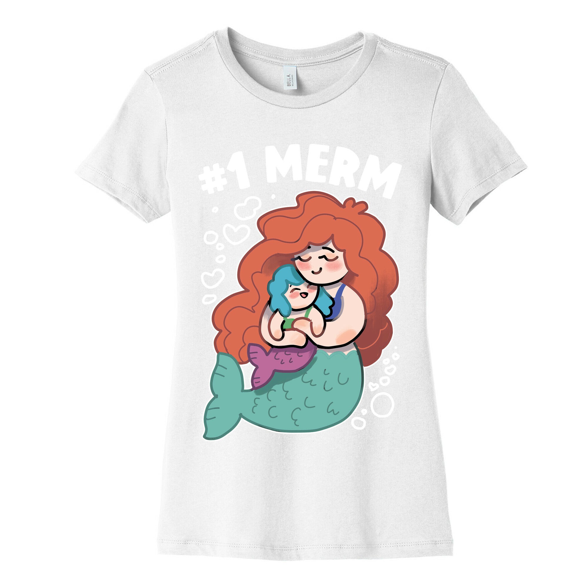 #1 Merm Women's Cotton Tee