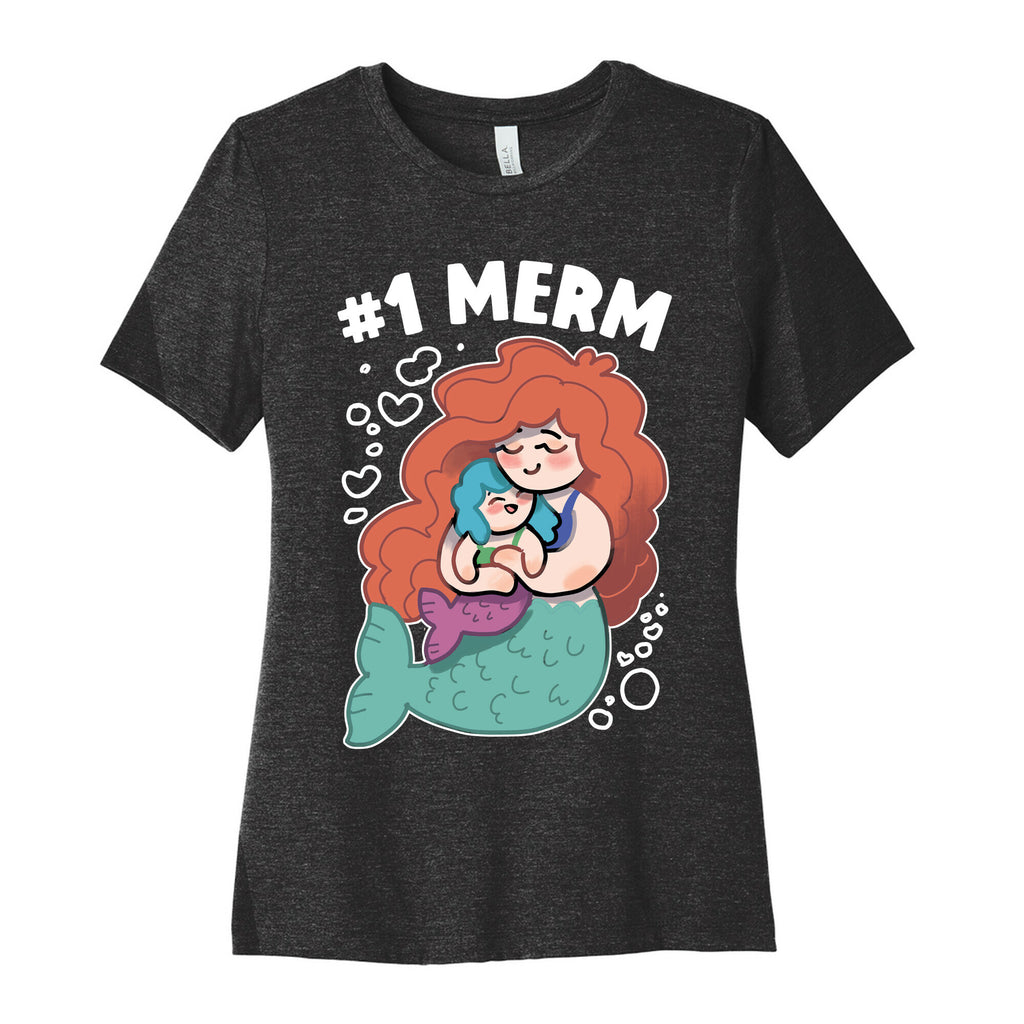 #1 Merm Women's Cotton Tee