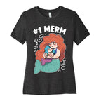 #1 Merm Women's Cotton Tee