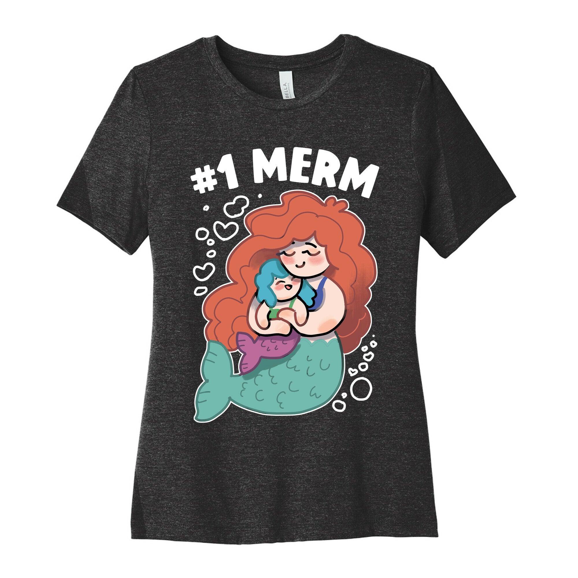 #1 Merm Women's Cotton Tee