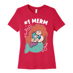 #1 Merm Women's Cotton Tee