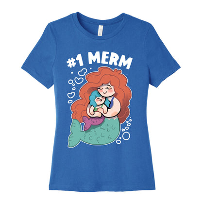 #1 Merm Women's Cotton Tee