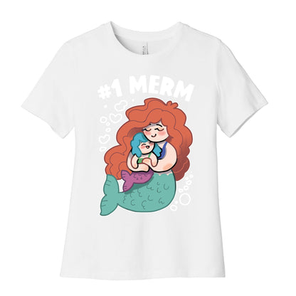 #1 Merm Women's Cotton Tee