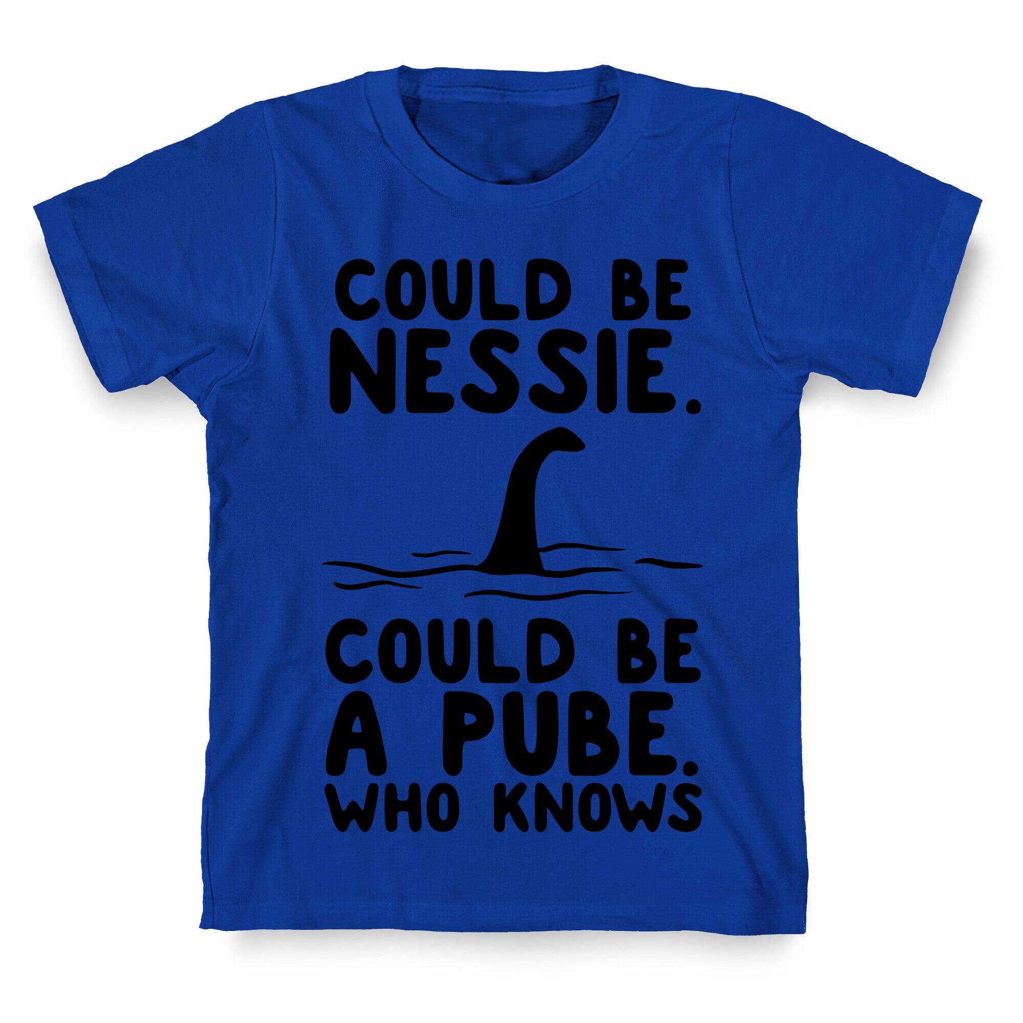 Could Be Nessie. Could Be A Pube. T-Shirt
