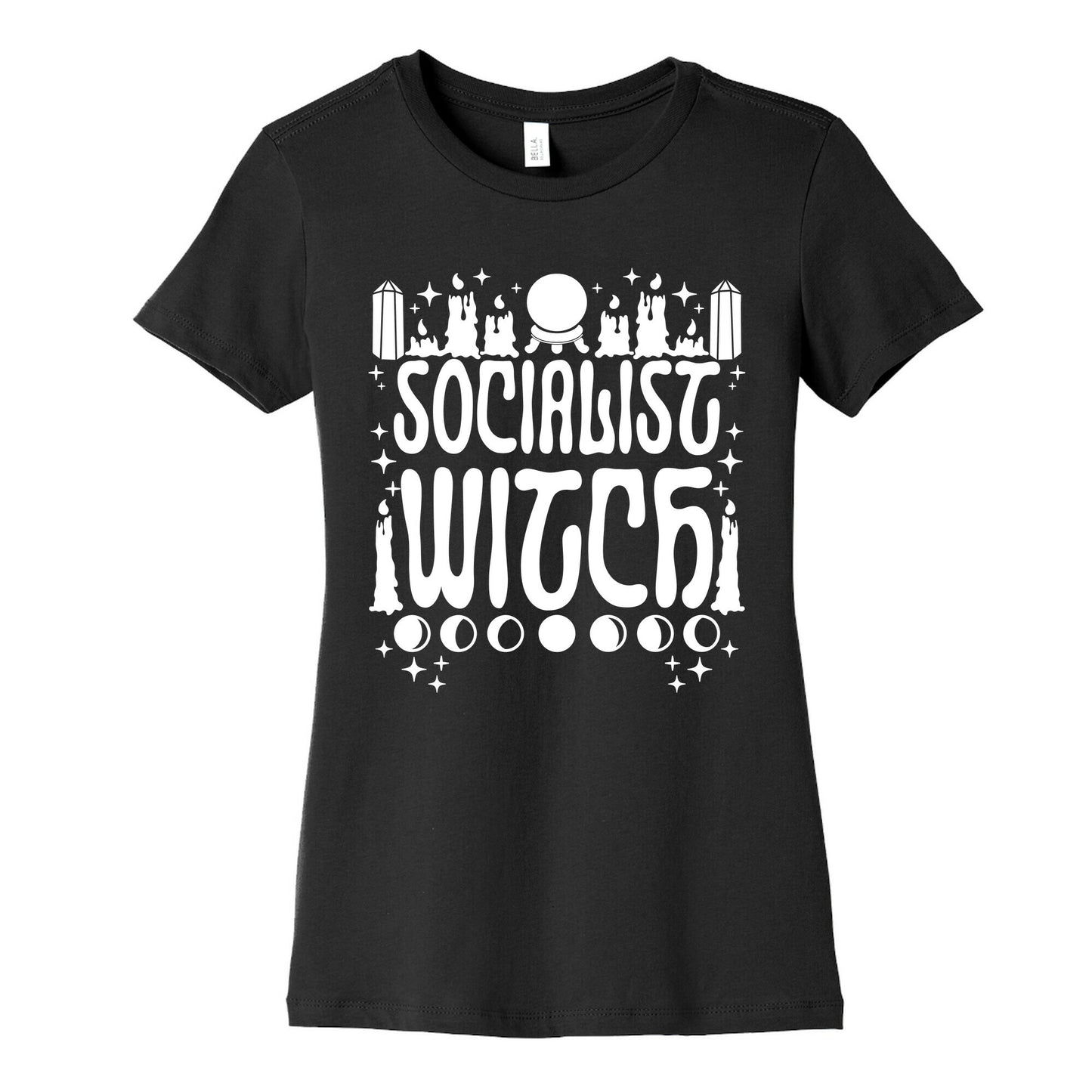 Socialist Witch Women's Cotton Tee