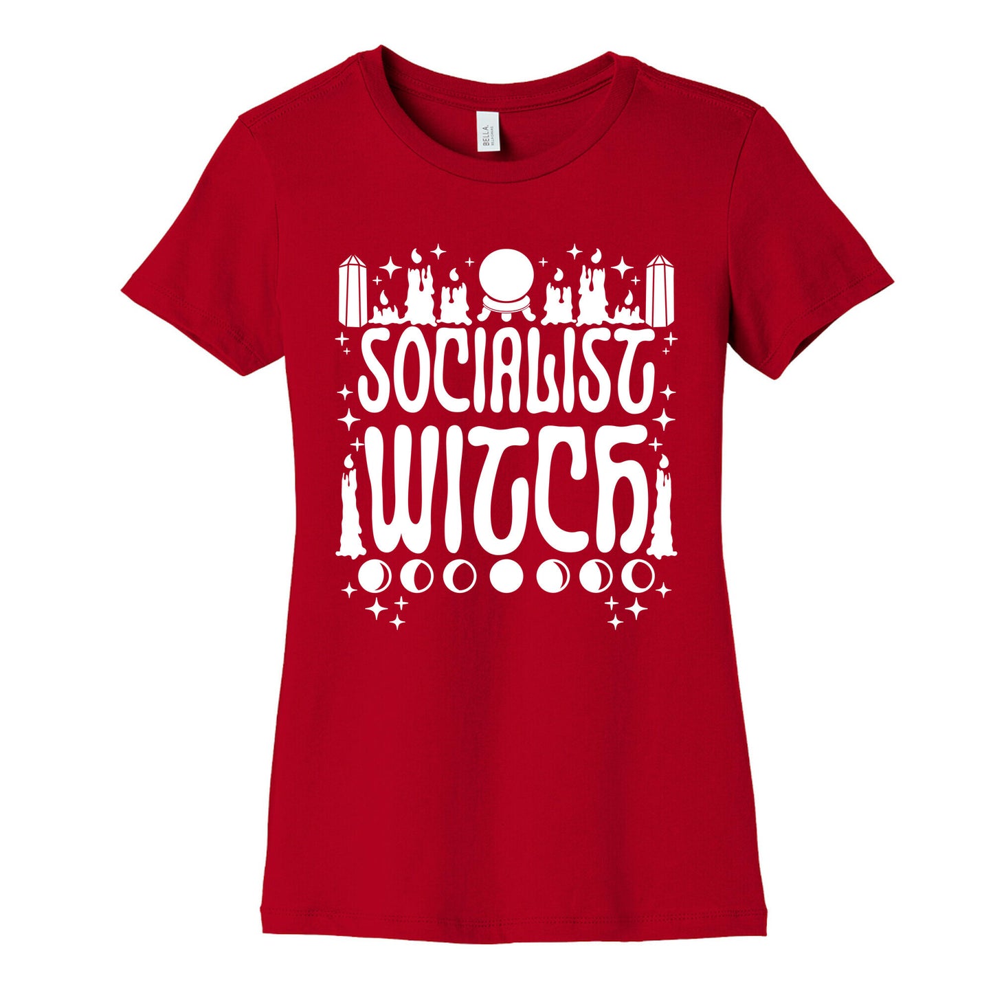 Socialist Witch Women's Cotton Tee