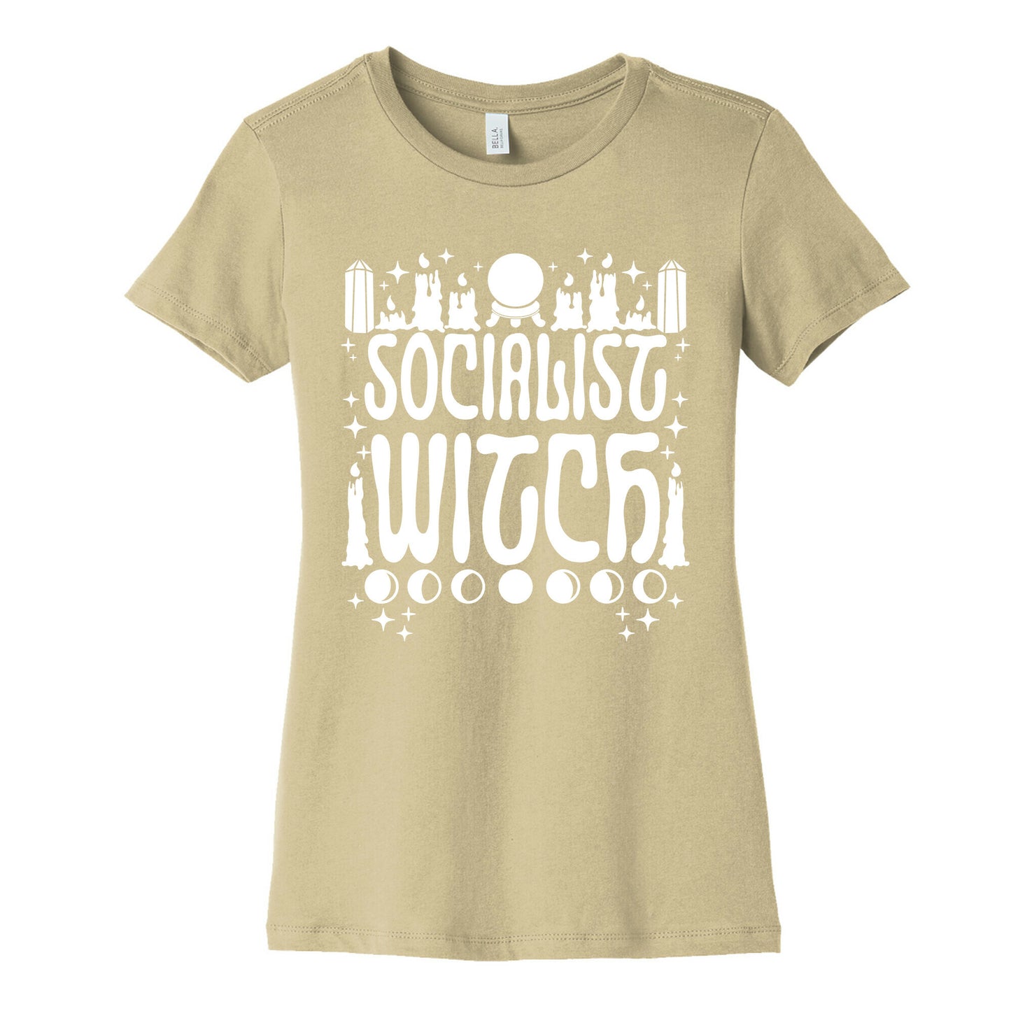 Socialist Witch Women's Cotton Tee