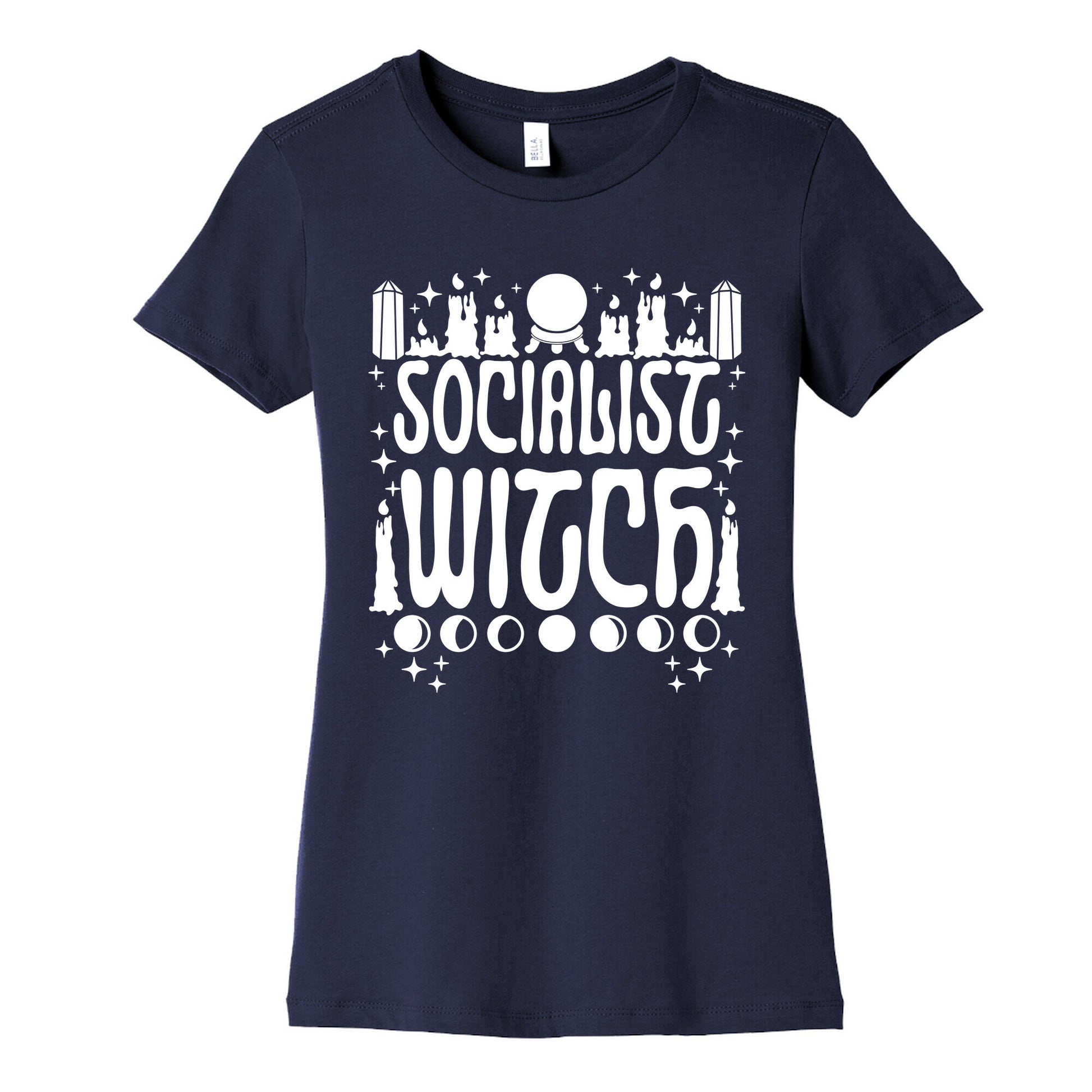 Socialist Witch Women's Cotton Tee