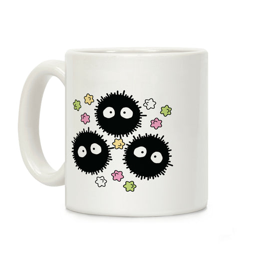 A Trio Of Soot Sprites Coffee Mug