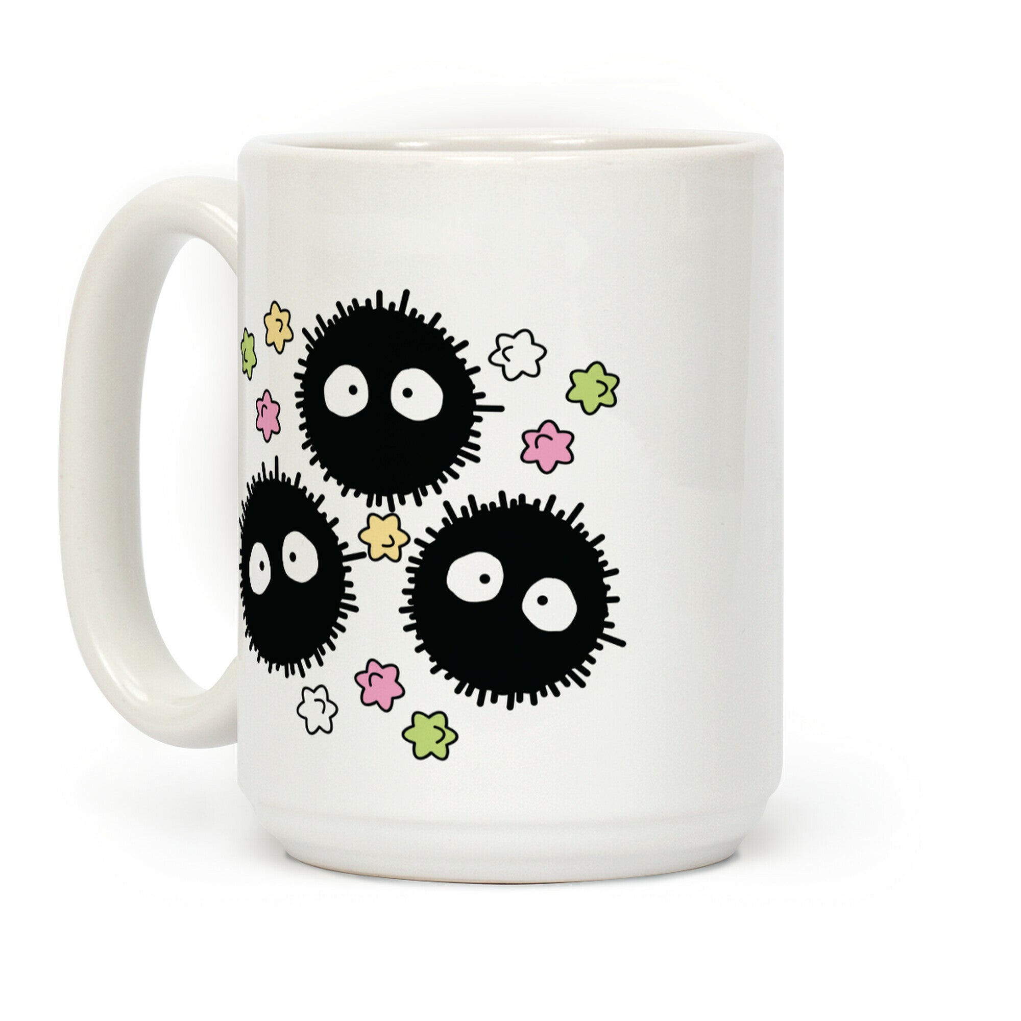 A Trio Of Soot Sprites Coffee Mug