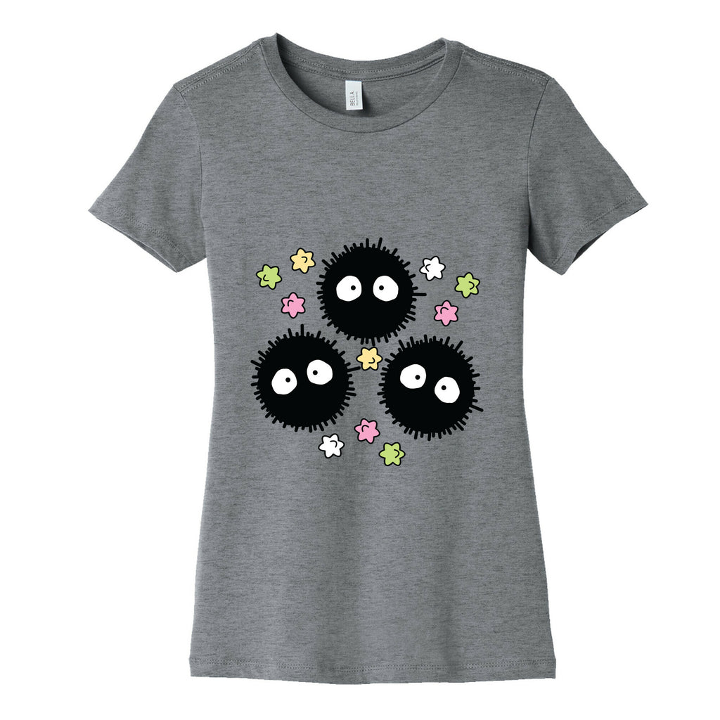 A Trio Of Soot Sprites Women's Cotton Tee