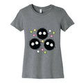 A Trio Of Soot Sprites Women's Cotton Tee