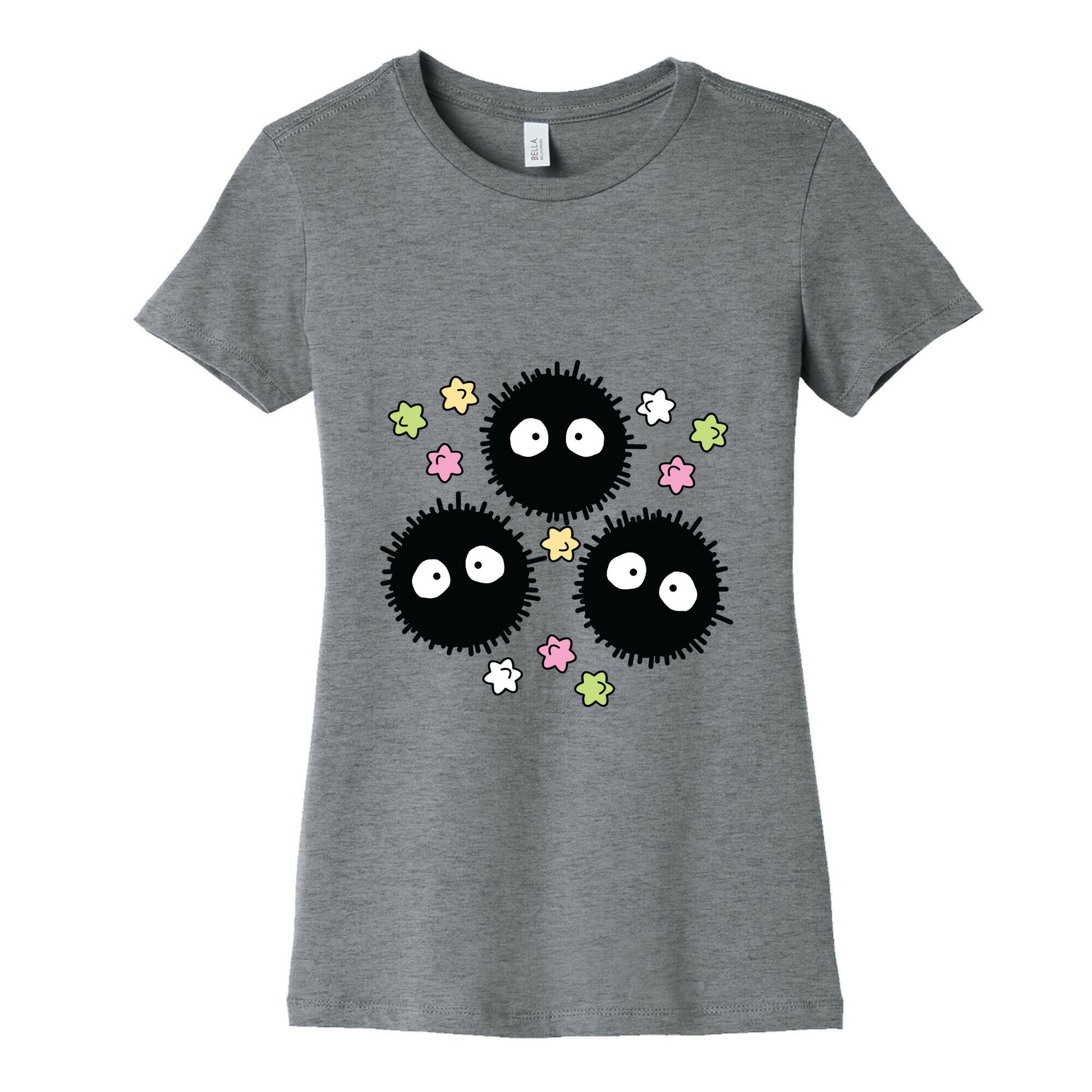 A Trio Of Soot Sprites Women's Cotton Tee