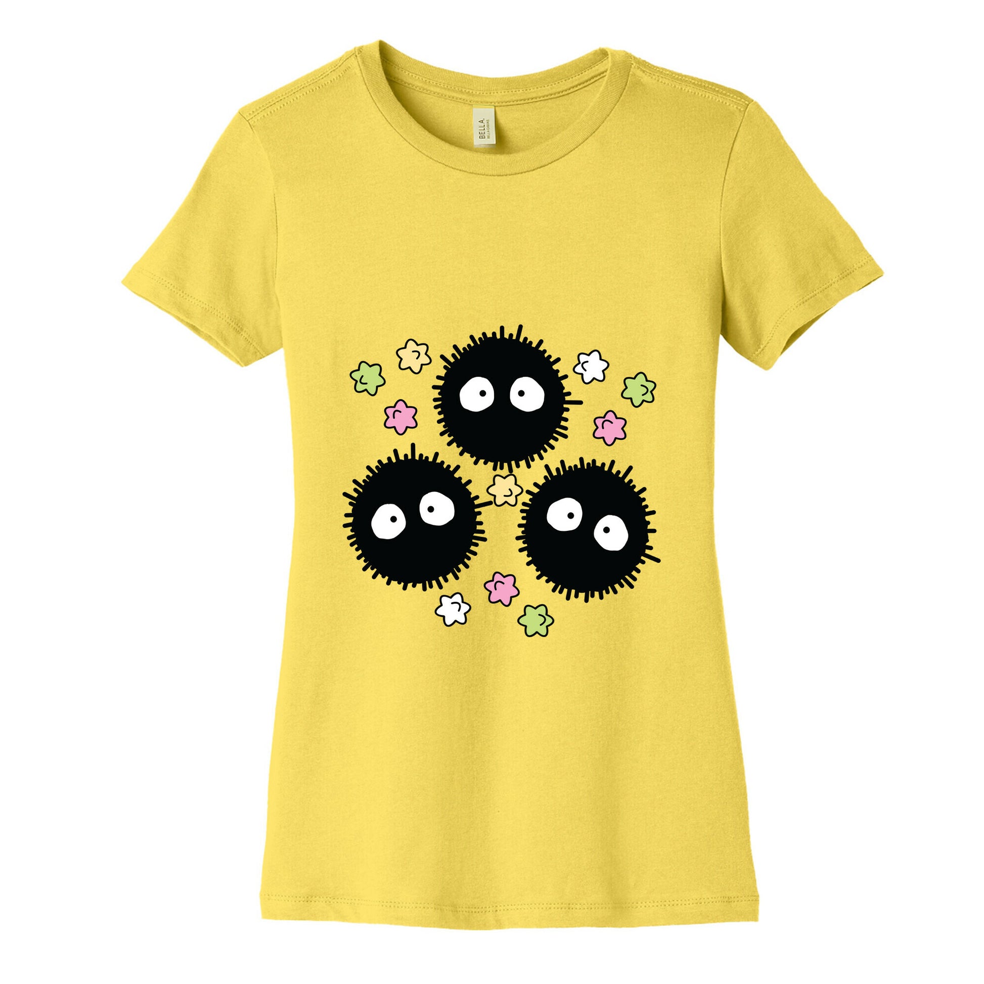 A Trio Of Soot Sprites Women's Cotton Tee