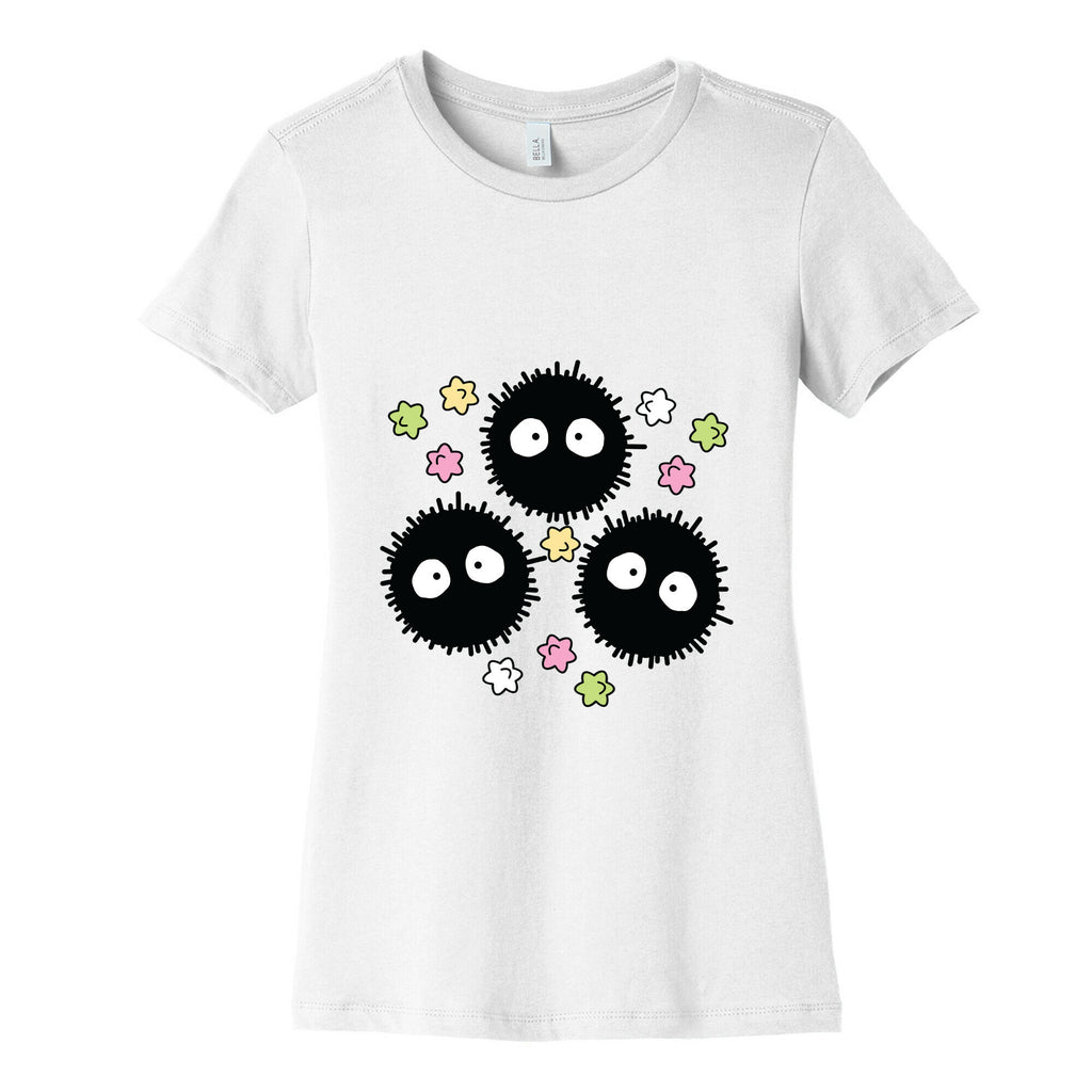 A Trio Of Soot Sprites Women's Cotton Tee