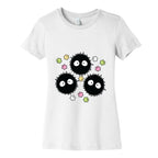 A Trio Of Soot Sprites Women's Cotton Tee