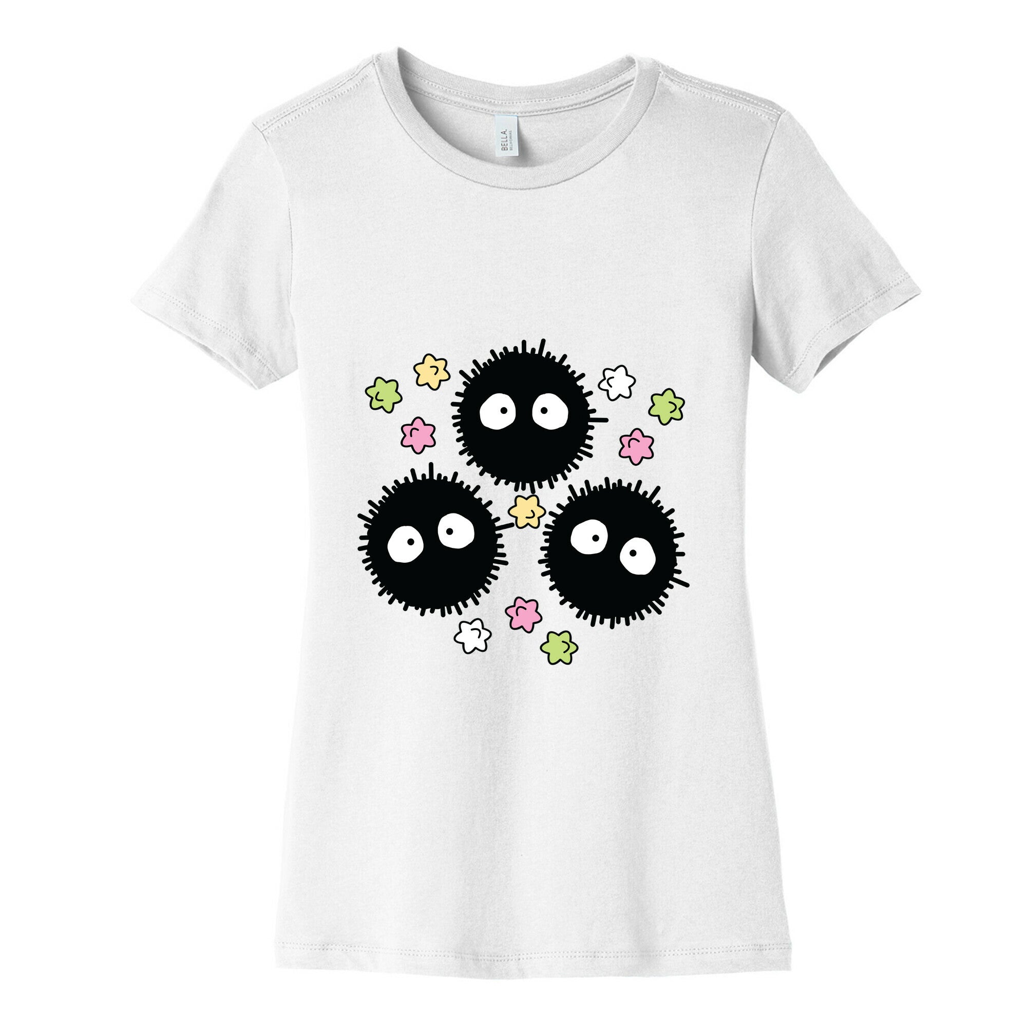 A Trio Of Soot Sprites Women's Cotton Tee