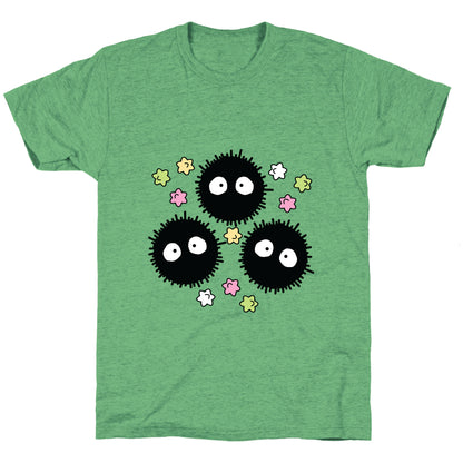 A Trio Of Soot Sprites Unisex Triblend Tee