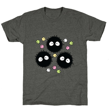 A Trio Of Soot Sprites Unisex Triblend Tee