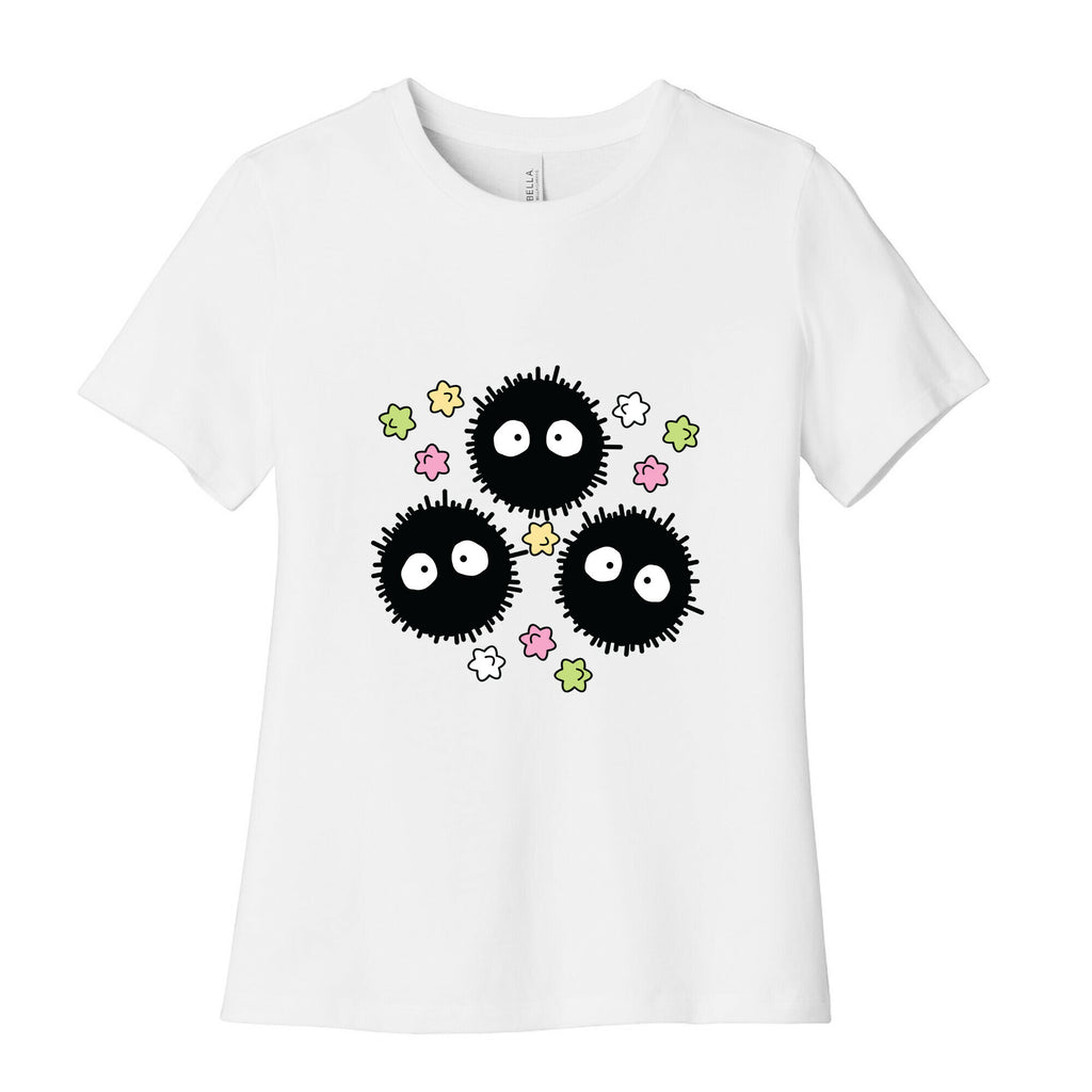 A Trio Of Soot Sprites Women's Cotton Tee
