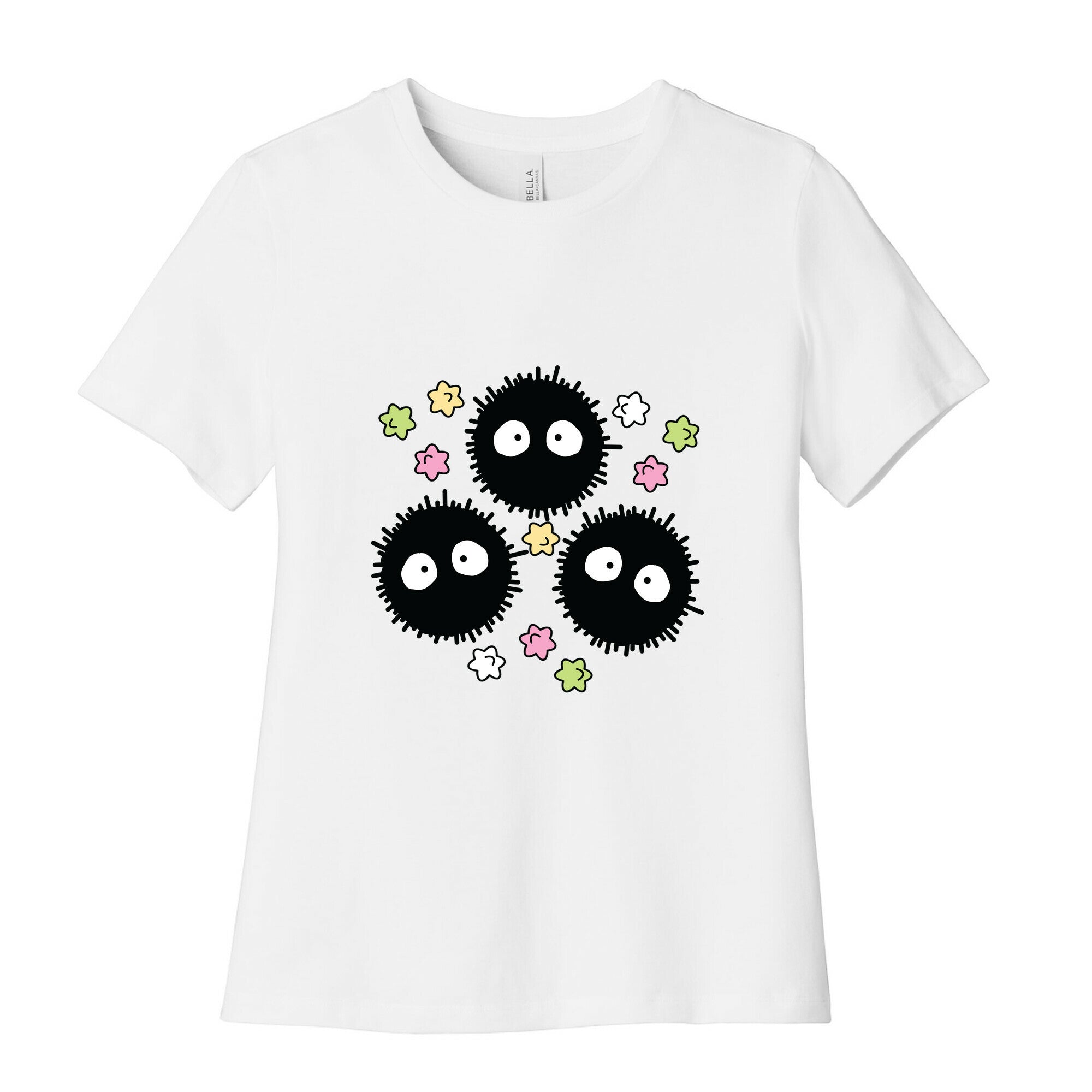 A Trio Of Soot Sprites Women's Cotton Tee