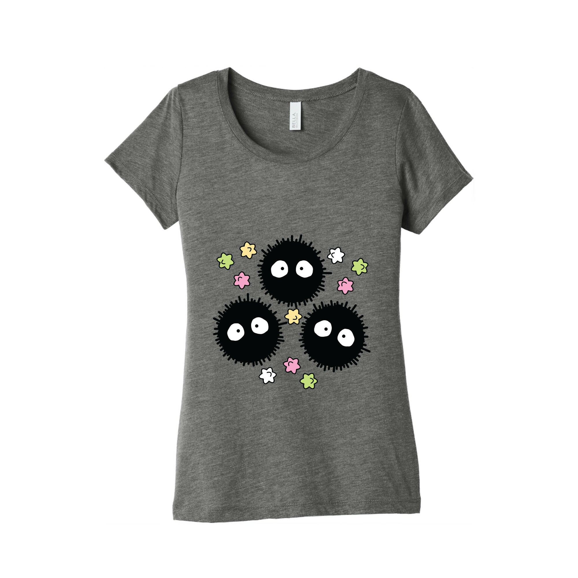 A Trio Of Soot Sprites Women's Triblend Tee