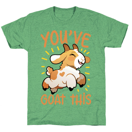 You've Goat This Unisex Triblend Tee