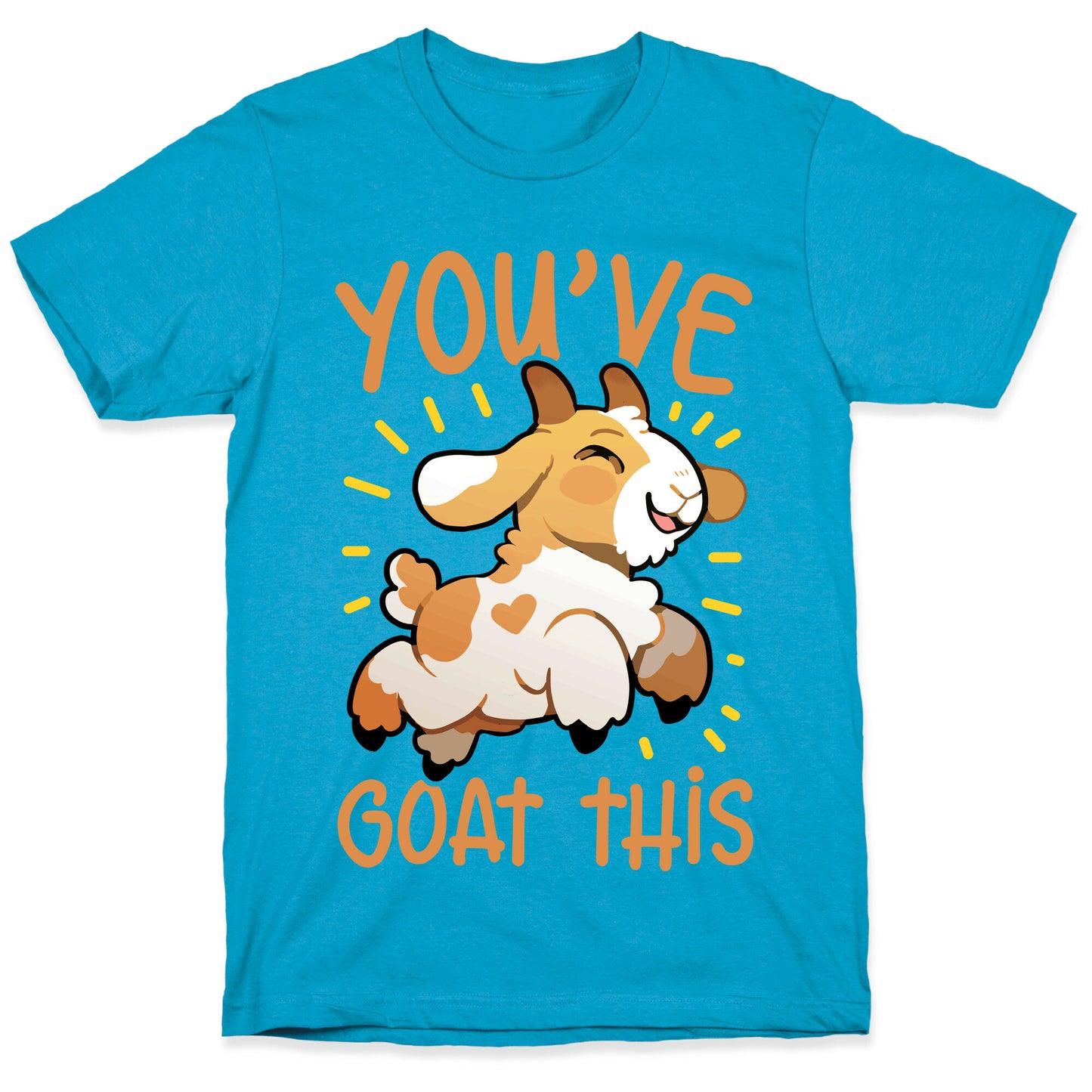 You've Goat This Unisex Triblend Tee