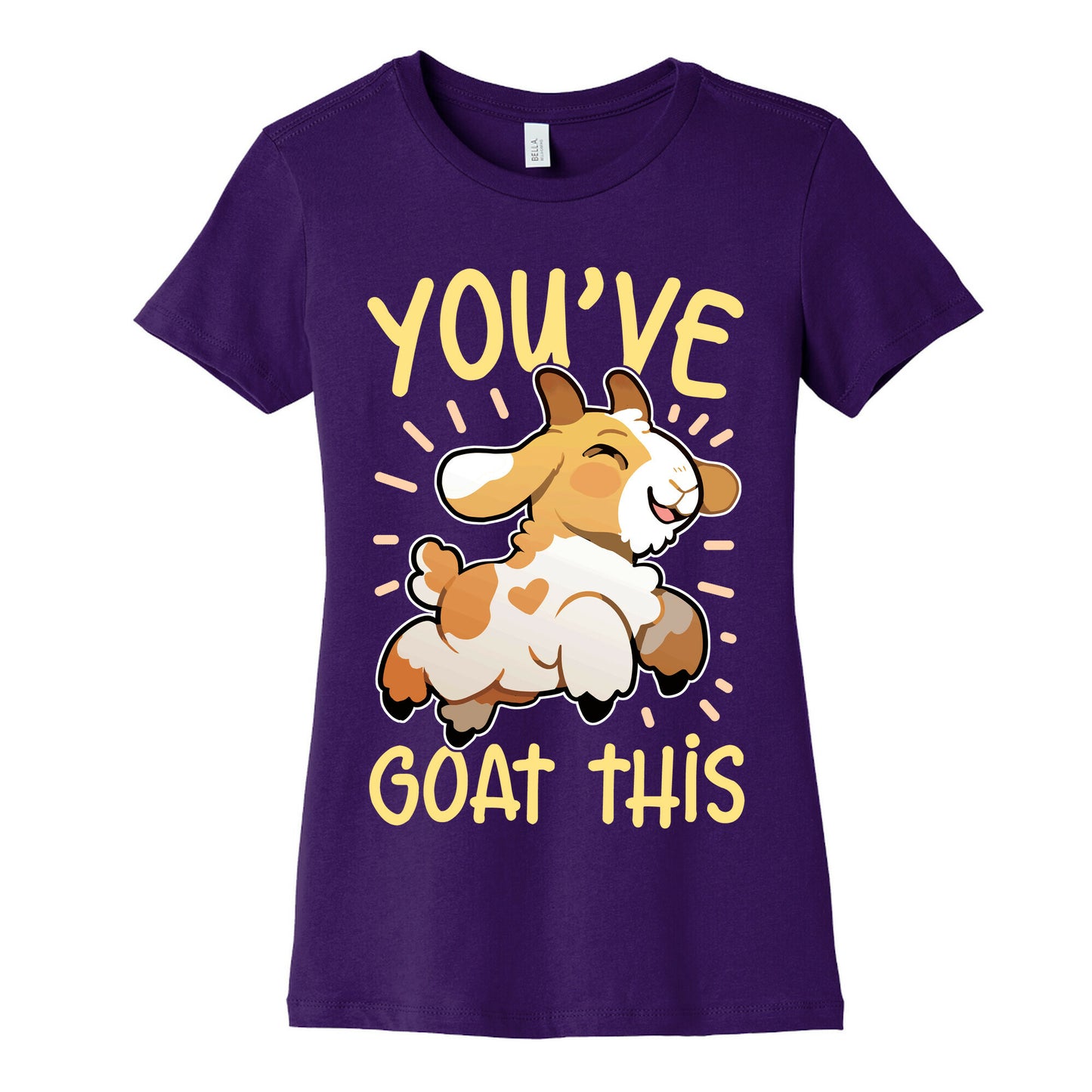 You've Goat This Women's Cotton Tee